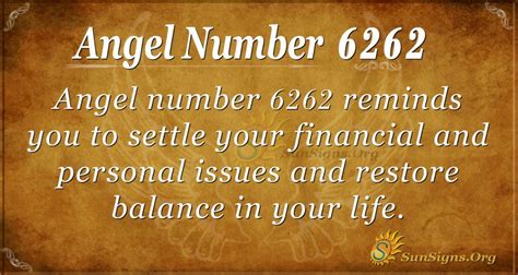 Meaning of Angel Number 6262 Explained by Joanne